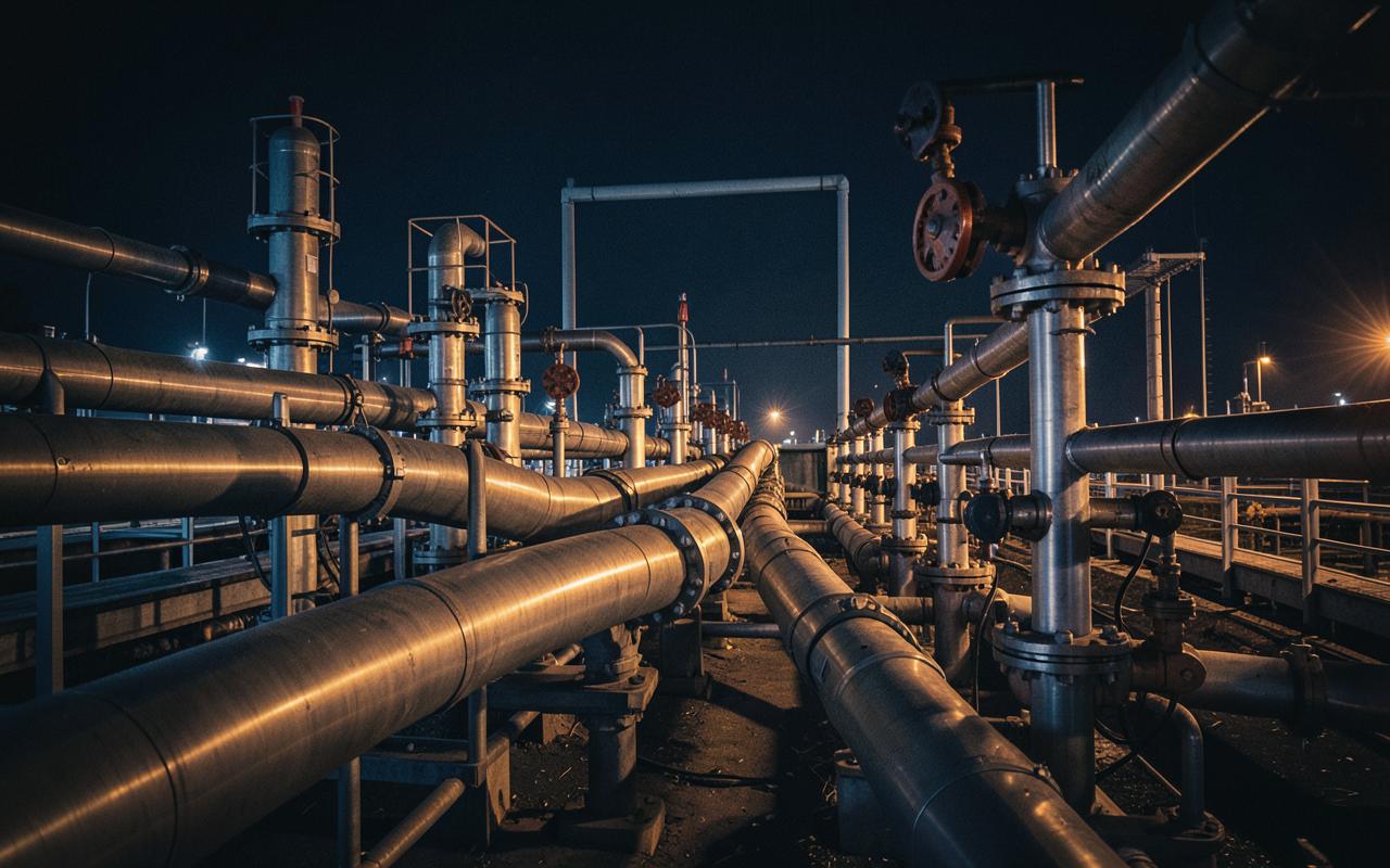 A Guerra Invisível da Energia: O Risco dos Dutos Globais